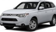 Mitsubishi Outlander 2014-2015 III Рестайлинг