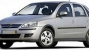 Opel Corsa 2003-2006 C Рестайлинг