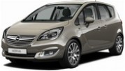 Opel Meriva 2014-н.в B Рестайлинг