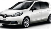 Renault Scenic 2012-2013 III Рестайлинг