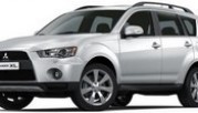 Mitsubishi Outlander 2010-2013 II Рестайлинг