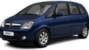 Opel Meriva 2006-2010 A Рестайлинг