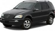 Mercedes-Benz M-klasse 2001-2005 I (W163) Рестайлинг