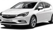 Opel Astra 2012-н.в J Рестайлинг