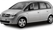 Opel Meriva 2003-2006 A