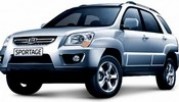 Kia Sportage 2008-2010 II Рестайлинг