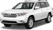 Toyota Highlander 2010-2013 II (U40) Рестайлинг