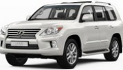 Lexus LX 2012-2015 III Рестайлинг