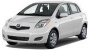 Toyota Yaris 2009-2011 II Рестайлинг