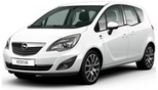 Opel Meriva 2010-2014 B