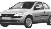 Opel Corsa 2000-2003 C
